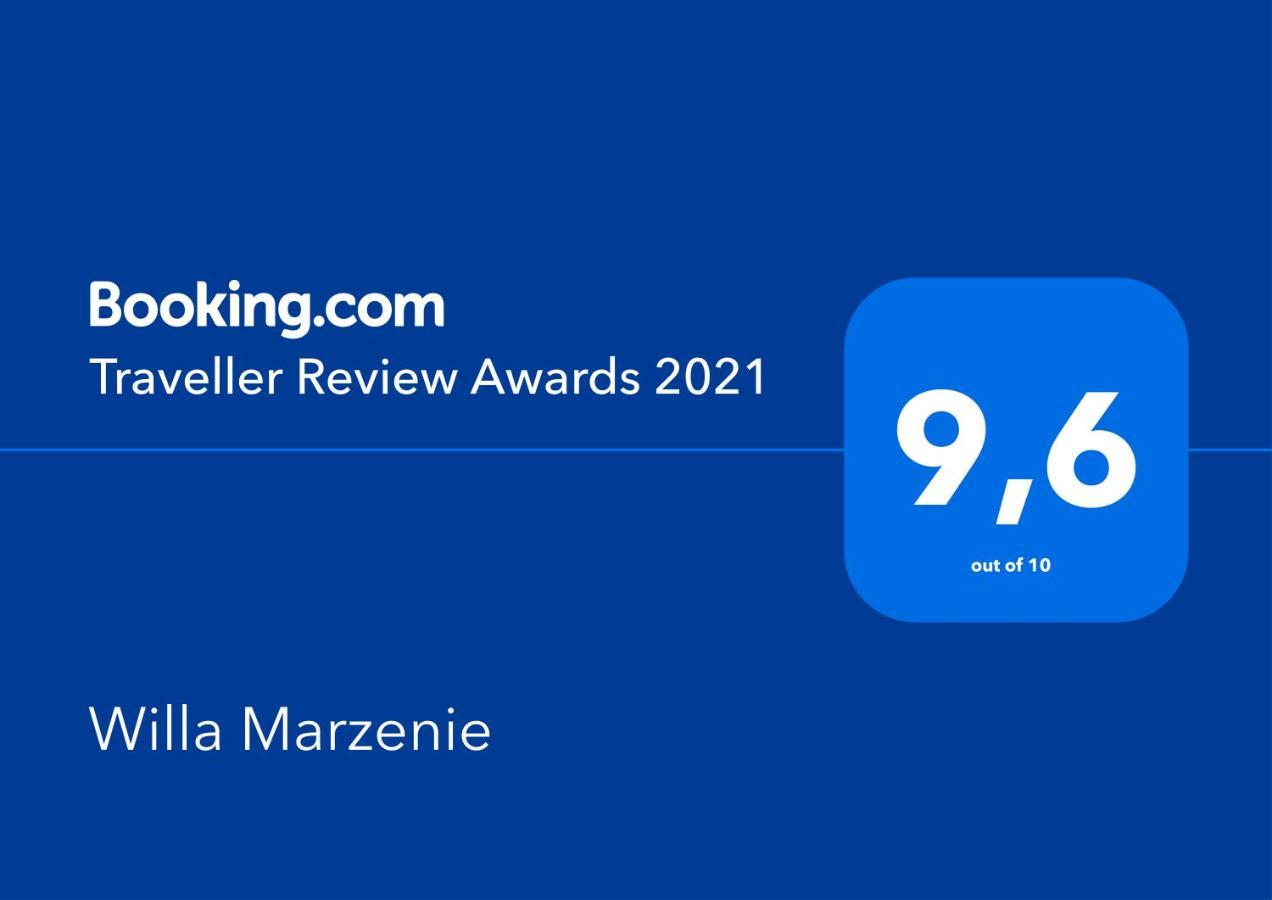 Willa Marzenie Marzena Golda Władysławowo 外观 照片